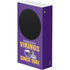 NFL Minnesota Vikings Helmet Xbox Series S Console Skin